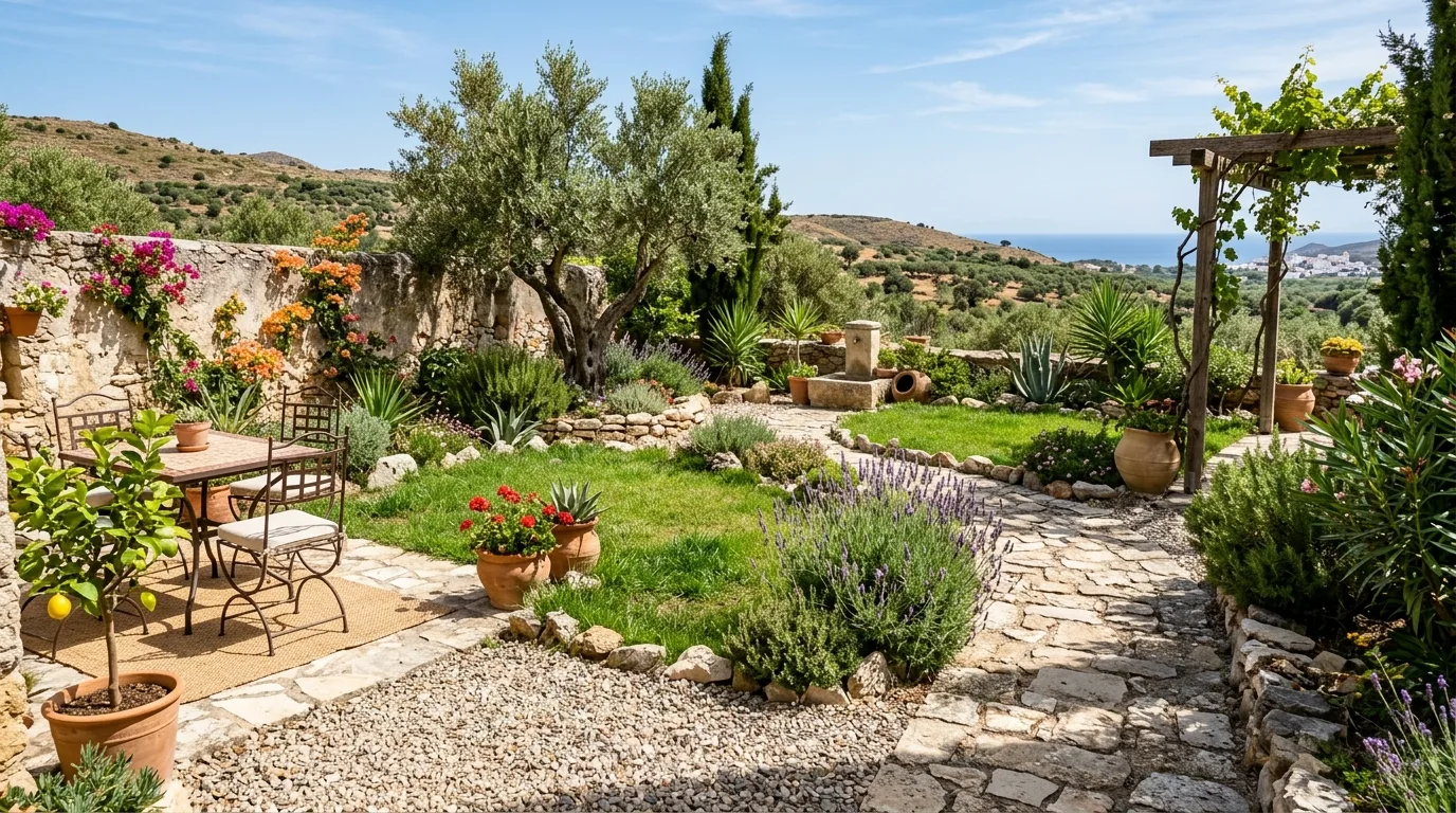 10 Mediterranean Backyard Ideas for a Warm Vibe